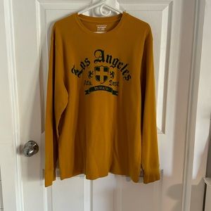 Old Navy Los Angeles Thermal Shirt - Size XL